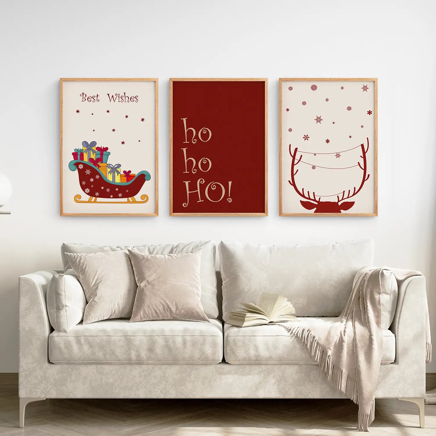 Vintage Christmas Gallery Home Decor Prints