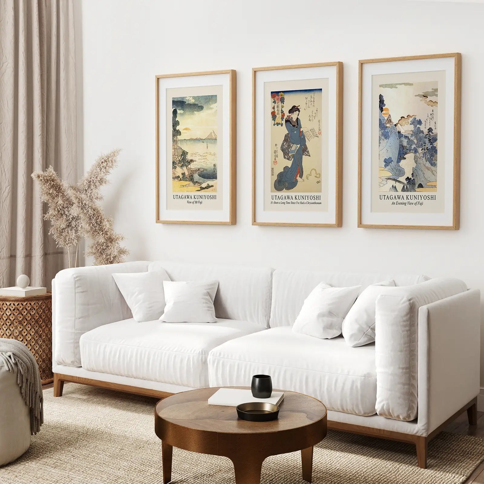 Utagawa Kuniyoshi Woodblock Painting Prints