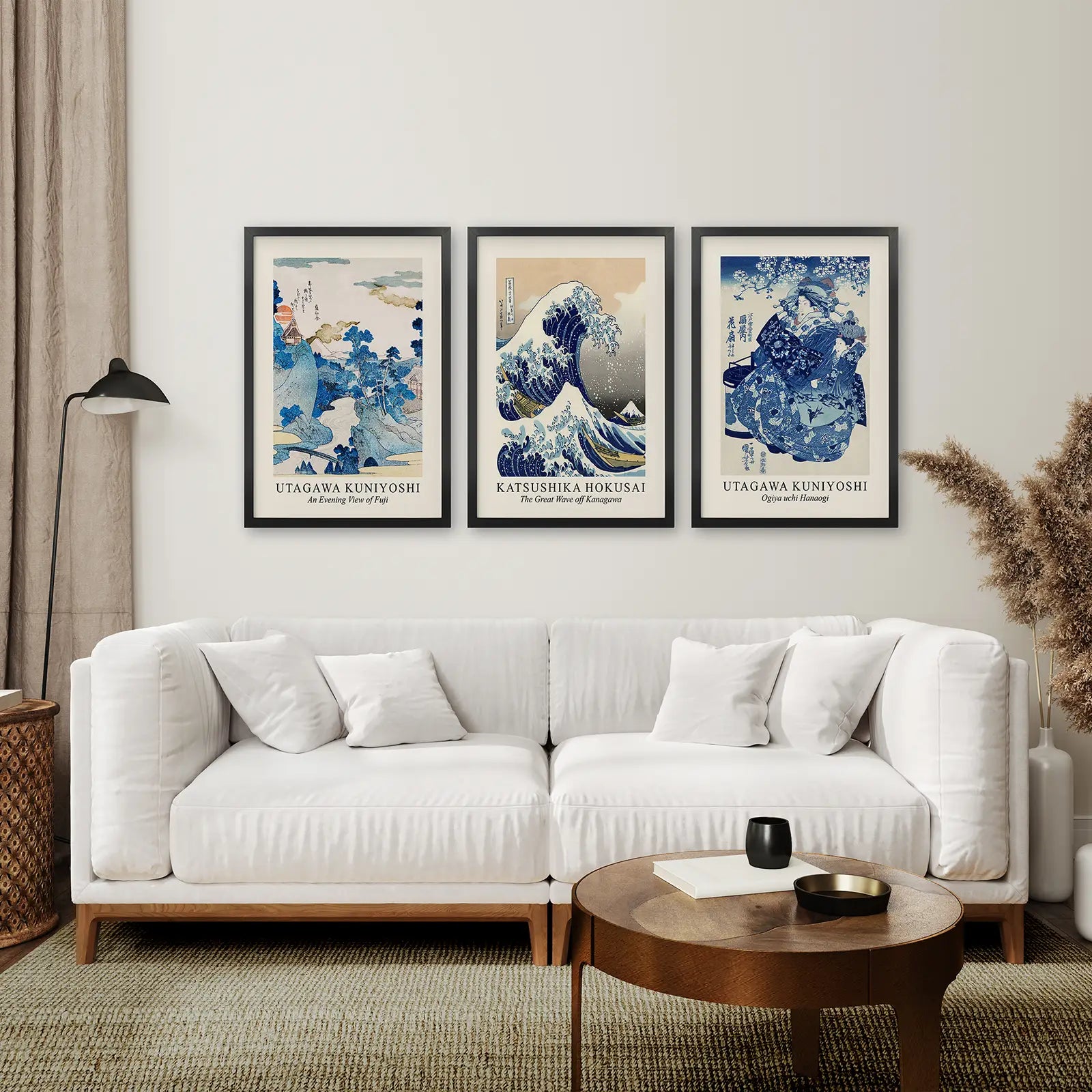 The Great Wave of Kanagawa Japanese Woodblock Art Print