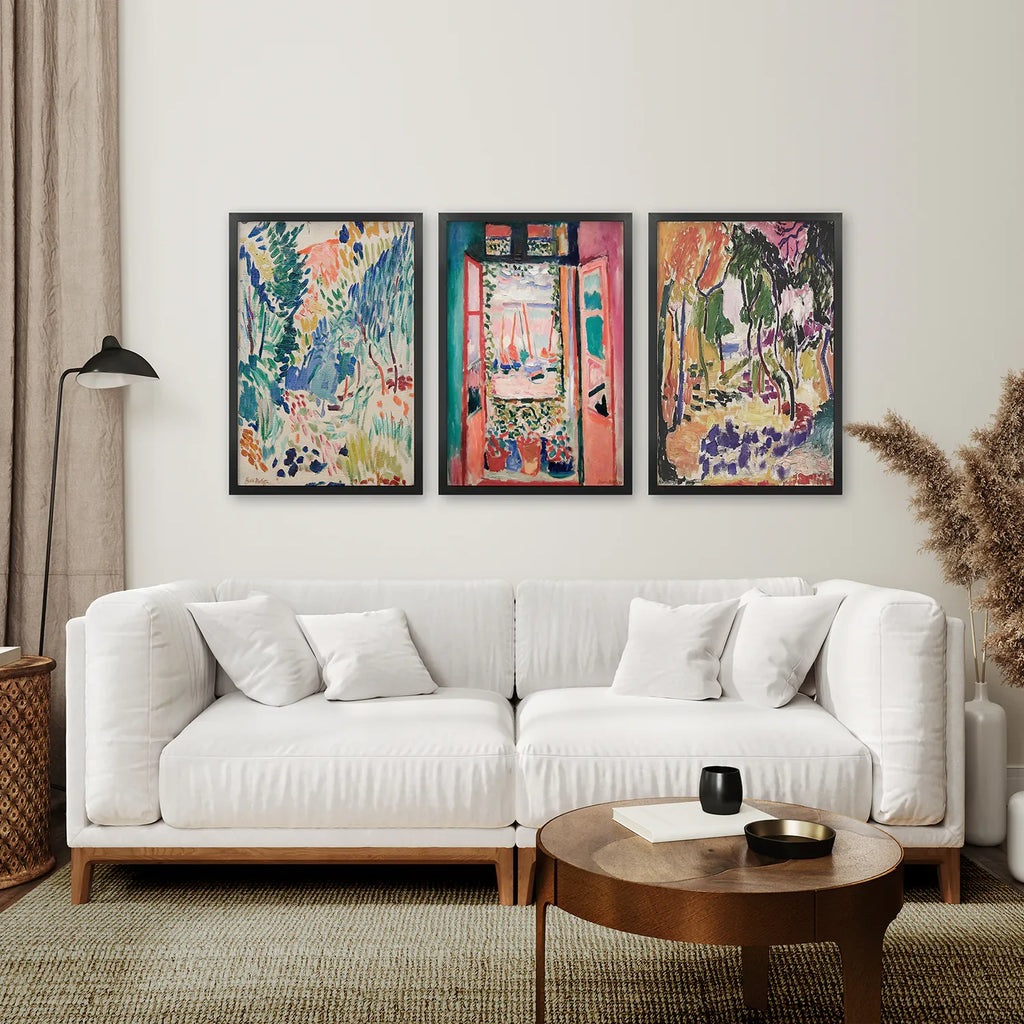 Henri Matisse Abstract Painting Wall Art Prints