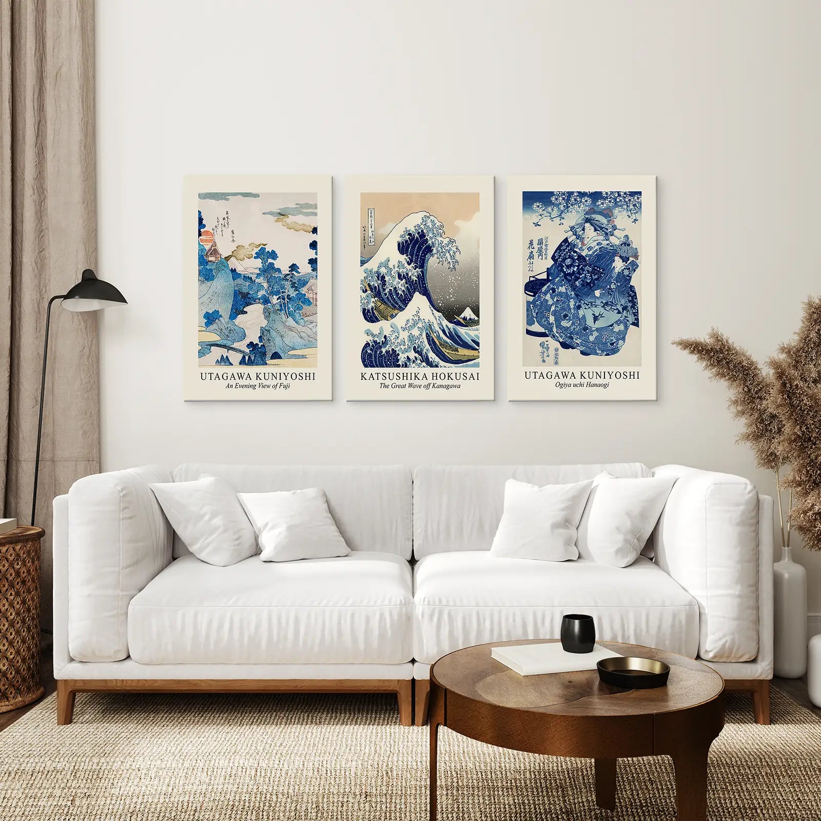 The Great Wave of Kanagawa Japanese Woodblock Art Print