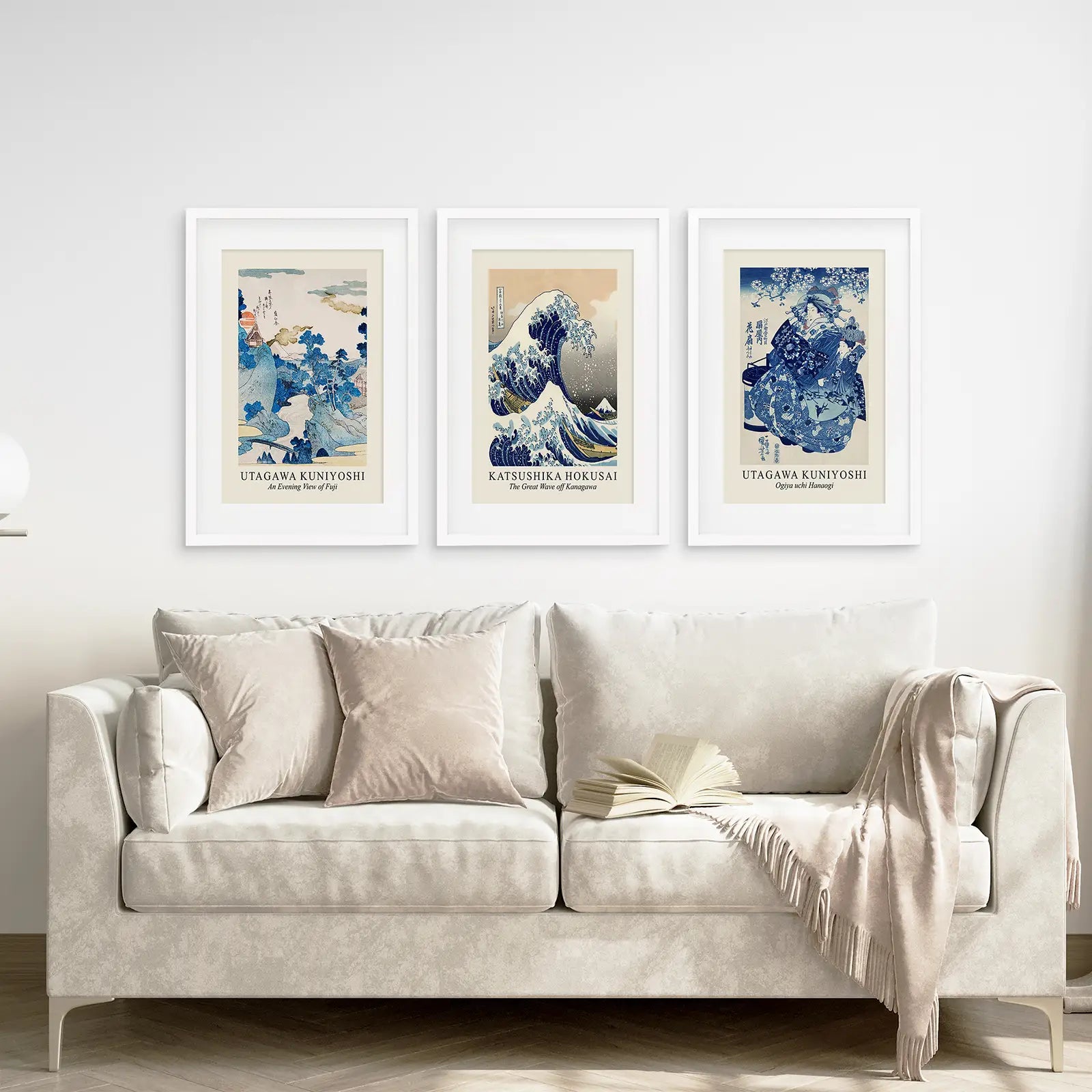 The Great Wave of Kanagawa Japanese Woodblock Art Print