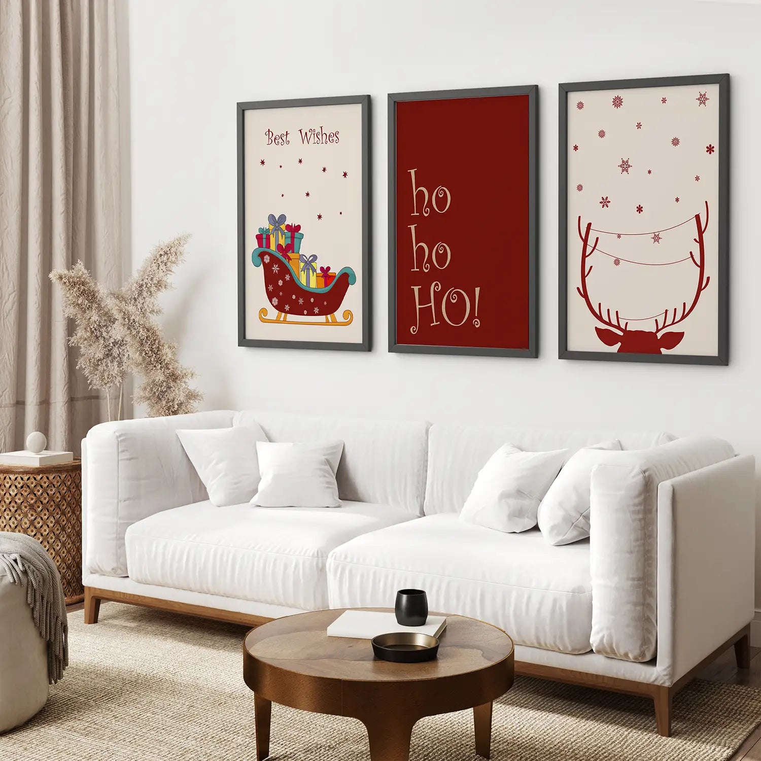 Vintage Christmas Gallery Home Decor Prints